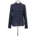 Chemises sur Grenoble : Chemise Tommy Hilfiger Chemise en coton marine