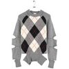 Pull Burberry Pull en laine gris