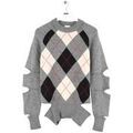 Pulls/Sweat sur Grenoble : Pull Burberry Pull en laine gris