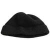 Bonnet C&eacute;line Bonnet en laine noir Noir