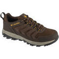 Randonn&eacute;e sur Grenoble : Chaussures Columbia Strata Trail Mid WP Marron