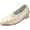 Mocassins Pediconfort Sans-g&ecirc;ne ultra-souples Beige