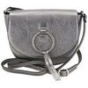 Sac Bandouliere Barberini's 691146 Argent&eacute;
