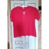 T-shirt Anne De Lan&ccedil;ay T-shirt Anne de Lan&ccedil;ay Rouge