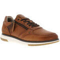 Baskets basses Mustang 4946302 homme - Cognac