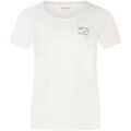 Tee-shirts sur Grenoble : T-shirt Mustang T-shirt 2 - Blanc