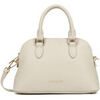 Sac &agrave; main LANCASTER Sac demi lune Zipp&eacute; M Sierra Jia Ivoire Blanc