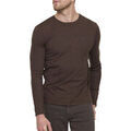 Tee-shirts sur Grenoble : T-shirt Lee Cooper T-shirt AREO Brown