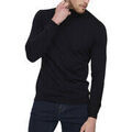 Pull Lee Cooper Pull col roul&eacute; CERILO Black Noir