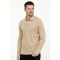 Tee-shirts sur Grenoble : T-shirt Lee Cooper Polo BIGNO Argile Beige