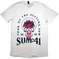 Tee-shirts sur Grenoble : T-shirt Sum 41 Tour '24