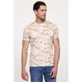 Tee-shirts sur Grenoble : T-shirt Lee Cooper Tee Shirt ACTUS Camel