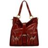 Sac &agrave; main Vera Pelle tmc1003 Bordeaux