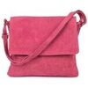 Sac &agrave; main Vera Pelle krab67fuchsia Rose