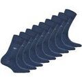 Chaussettes sur Grenoble : Chaussettes Tom Tailor Femme Chaussettes Paquet de 9