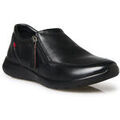 Derbies Pediconfort Derbies cuir zipp&eacute;s et &eacute;lastiqu&eacute;s Noir Grenoble