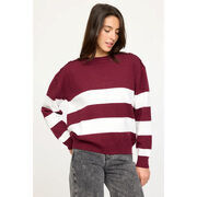 Pull Lee Cooper Pull CAMARI Bordeaux