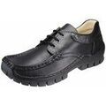 Randonn&eacute;e sur Grenoble : Chaussures Wolky - Noir