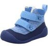 Chaussons b&eacute;b&eacute; Affenzahn - Bleu