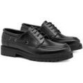 Chaussures de ville homme sur Grenoble : Chaussures bateau Kebello Chaussures de ville H, Noir