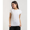 T-shirt Yes Zee T-shirt femme avec mini logo devant
