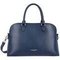 Sac &agrave; main LANCASTER Sac demi lune Zipp&eacute; Sierra Jia Bleu Fonc&eacute; Bleu Grenoble