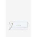 Sac a main Valentino Bags Sac &eacute;pauli&egrave;re Aleksandra Off White Blanc Grenoble