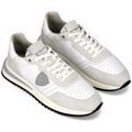 Baskets basses Philippe Model TYLU V001 - TROPEZ 2.1-VEAU_BLANC V001