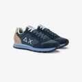 Baskets homme sur Grenoble : Baskets basses Sun68 Z36106 TOM MULTICOLOR-07 NAVY BLUE