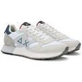 Baskets basses Sun68 Z36115 JAKI 2.0 SOLID-536 01 BIANCO