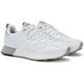 Baskets homme sur Grenoble : Baskets basses Sun68 Z36119 JAKI 2.0 SILVER MESH-01 BIANCO