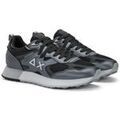 Baskets homme sur Grenoble : Baskets basses Sun68 Z36119 JAKI 2.0 SILVER MESH-633 11 NERO