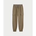 Pantalons enfants sur Grenoble : Pantalon enfant BOSS Pantalon gar&ccedil;on avec grandes poches Marron