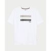 T-shirt enfant BOSS T-shirt gar&ccedil;on avec imprim&eacute; frontal Blanc