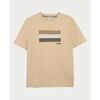 T-shirt enfant BOSS T-shirt gar&ccedil;on avec imprim&eacute; frontal Beige
