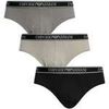 Slips Emporio Armani Pack de 3 slips Multicolore