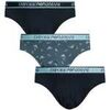 Slips Emporio Armani Pack de 3 slips Multicolore