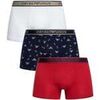 Cale&ccedil;ons Emporio Armani Pack de 3 troncs Multicolore