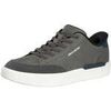 Baskets basses Skechers Baskets Verloma Radical &agrave; enfiler, coupe d&eacute;contract&eacute;e Gris