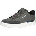 Baskets homme sur Grenoble : Baskets basses Skechers Baskets Verloma Radical &agrave; enfiler, coupe d&eacute;contract&eacute;e Gris