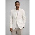 Veste Kebello Veste lin H, Blanc Grenoble