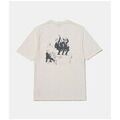 Tee-shirts sur Grenoble : T-shirt Edmmond Studios Edmmond Keynotes Tee Ecru