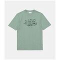 Tee-shirts sur Grenoble : T-shirt Edmmond Studios Edmmond Scalextric Tee Green