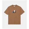 T-shirt Edmmond Studios Edmmond Avant Garde Tee Brown