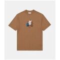 T-shirt Edmmond Studios Edmmond Avant Garde Tee Brown