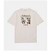 T-shirt Edmmond Studios Edmmond Western Tee Ecru