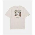 Tee-shirts sur Grenoble : T-shirt Edmmond Studios Edmmond Western Tee Ecru
