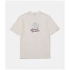 T-shirt Edmmond Studios Edmmond Bibliophile Tee Ecru