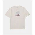 Tee-shirts sur Grenoble : T-shirt Edmmond Studios Edmmond Bibliophile Tee Ecru