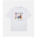 T-shirt Edmmond Studios Edmmond Cassette Tee White Tee-shirts sur Grenoble : T-shirt Edmmond Studios Edmmond Cassette Tee White
